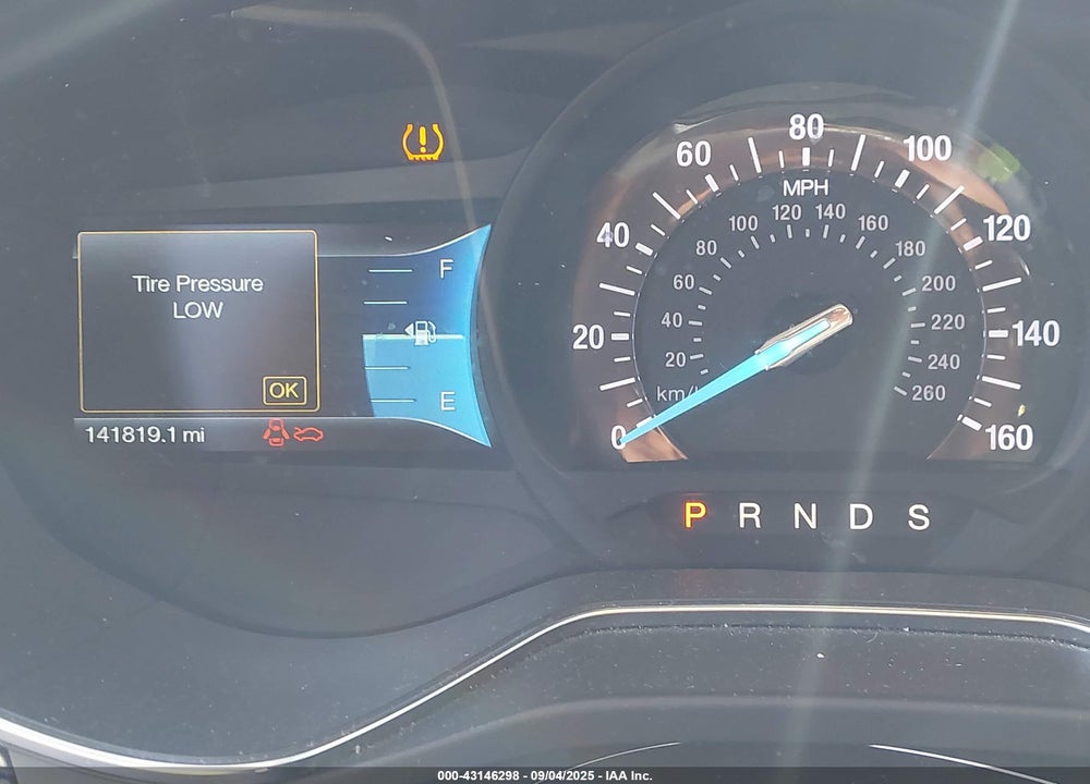 2013 FORD FUSION VIN: 3FA6P0HR7DR319044