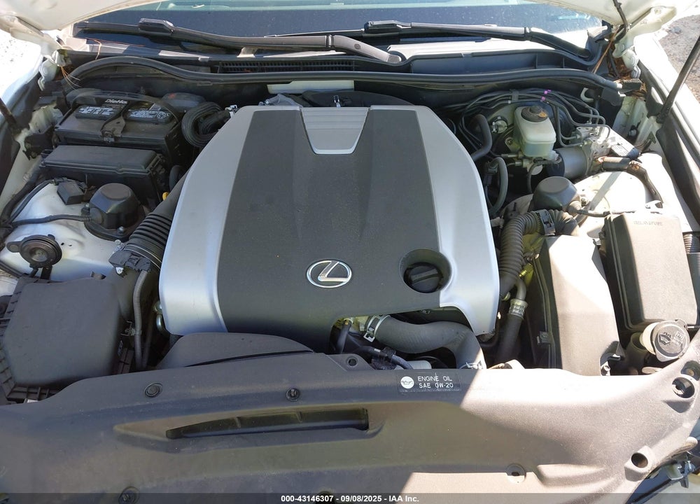2014 LEXUS IS 350 VIN: JTHBE1D25E5014349