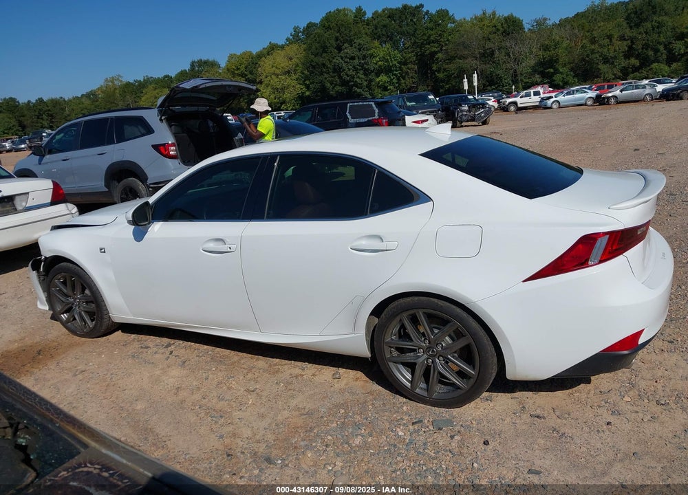 2014 LEXUS IS 350 VIN: JTHBE1D25E5014349