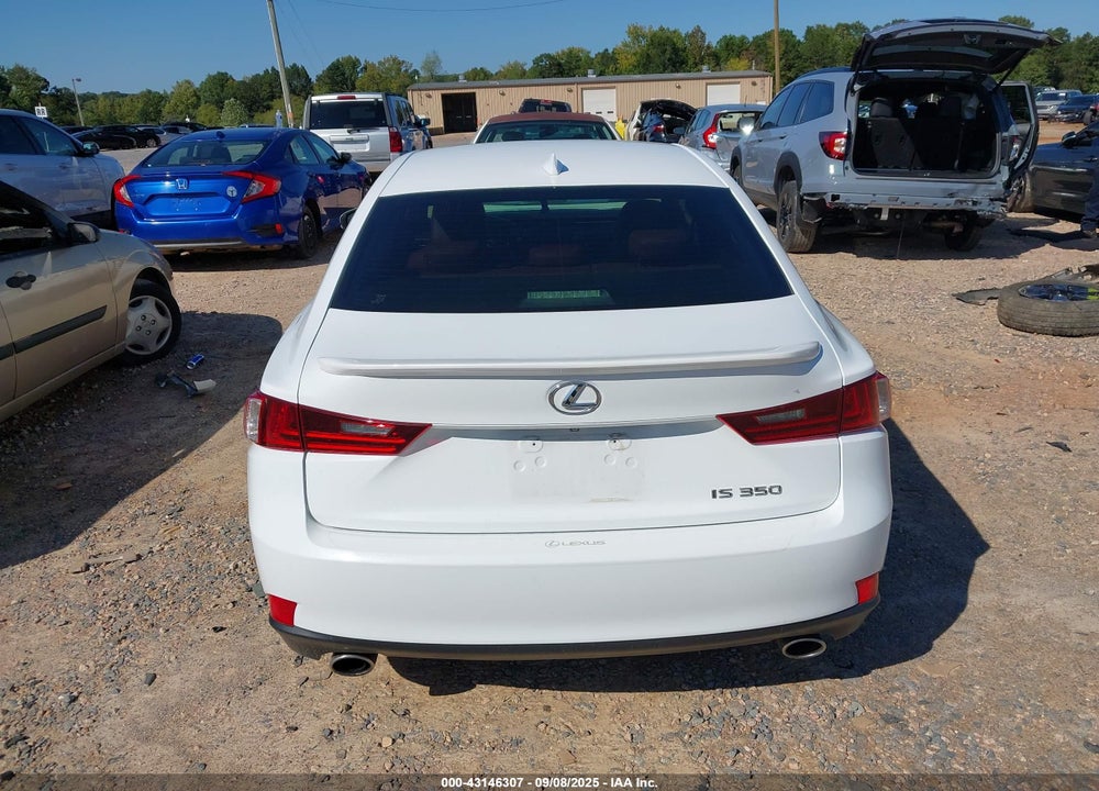 2014 LEXUS IS 350 VIN: JTHBE1D25E5014349