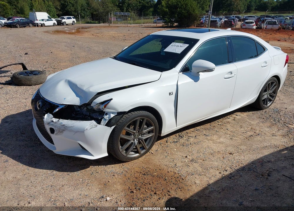 2014 LEXUS IS 350 VIN: JTHBE1D25E5014349