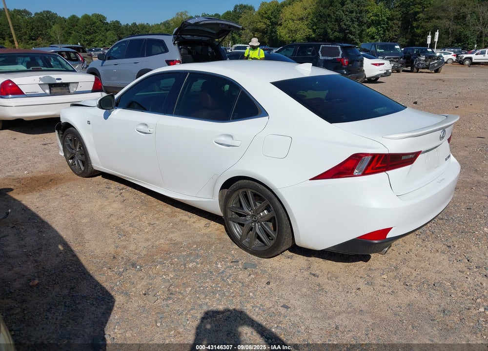 2014 LEXUS IS 350 VIN: JTHBE1D25E5014349