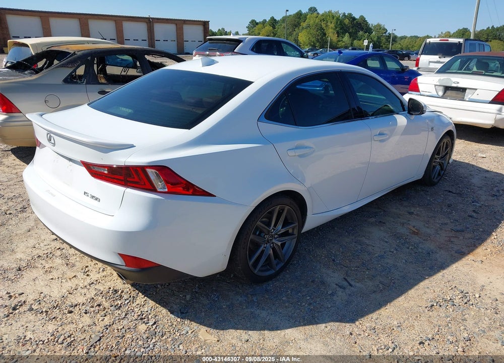 2014 LEXUS IS 350 VIN: JTHBE1D25E5014349