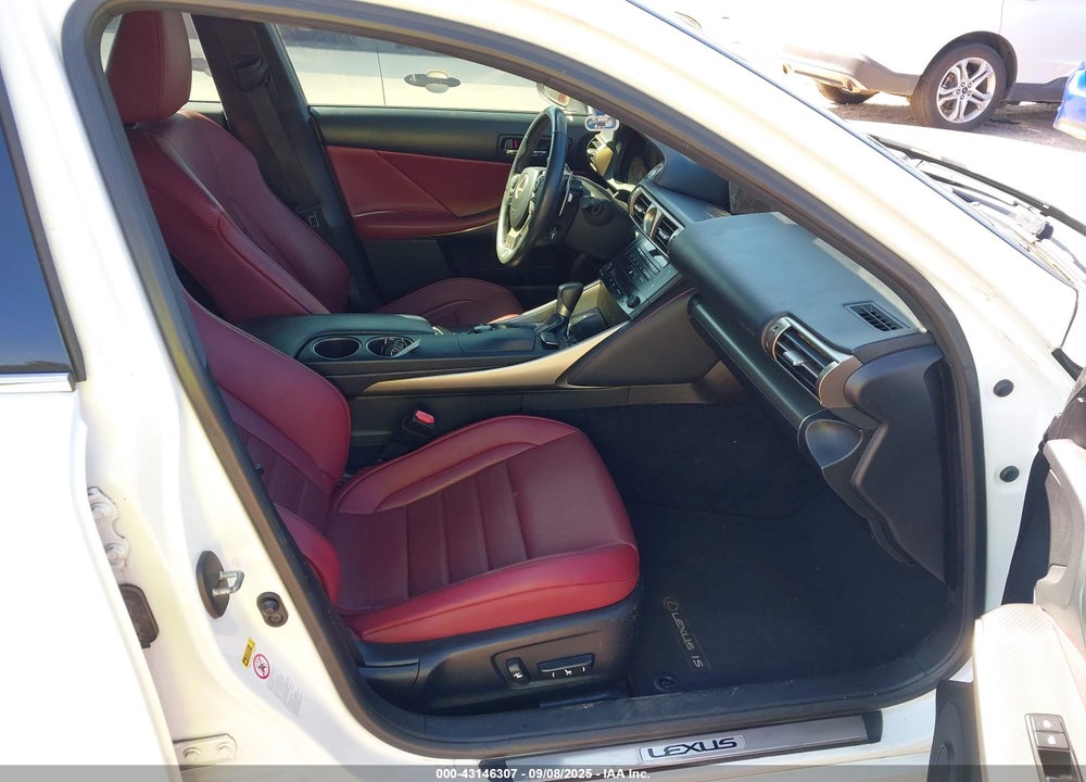 2014 LEXUS IS 350 VIN: JTHBE1D25E5014349