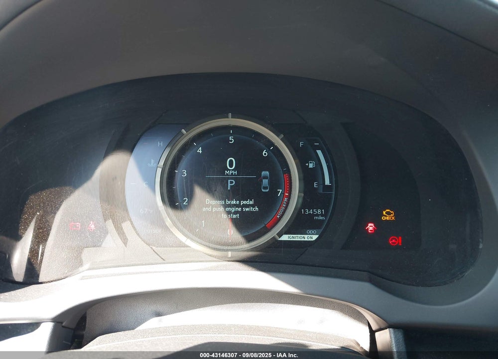 2014 LEXUS IS 350 VIN: JTHBE1D25E5014349