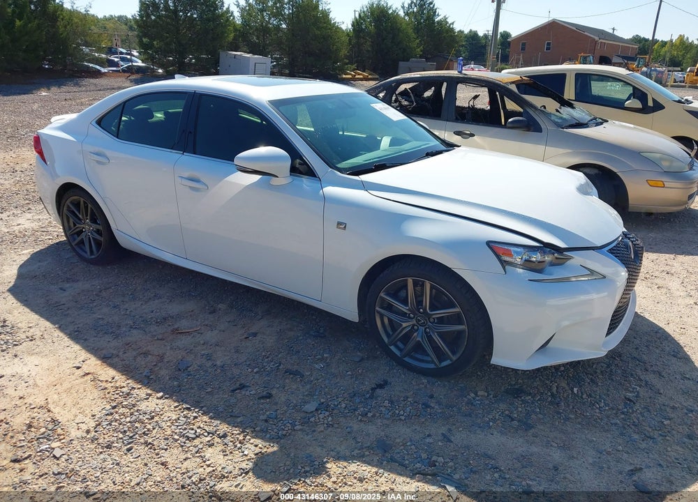 2014 LEXUS IS 350 VIN: JTHBE1D25E5014349