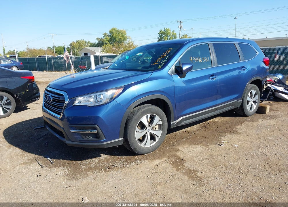 2022 SUBARU ASCENT VIN: 4S4WMACD0N3462675