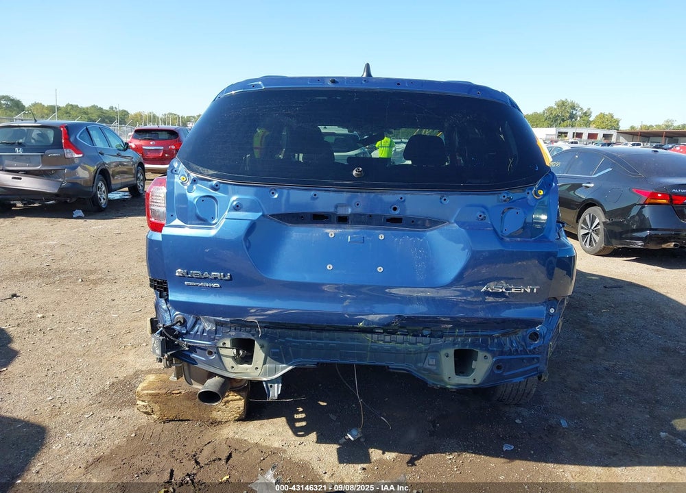 2022 SUBARU ASCENT VIN: 4S4WMACD0N3462675