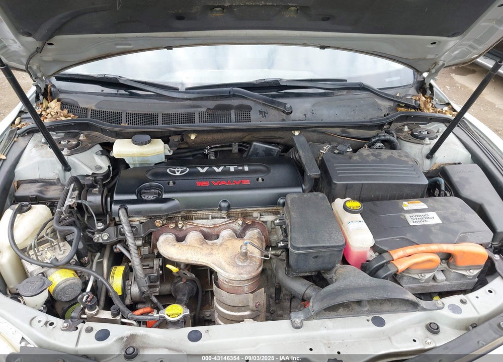 2008 TOYOTA CAMRY HYBRID VIN: 4T1BB46K78U044628