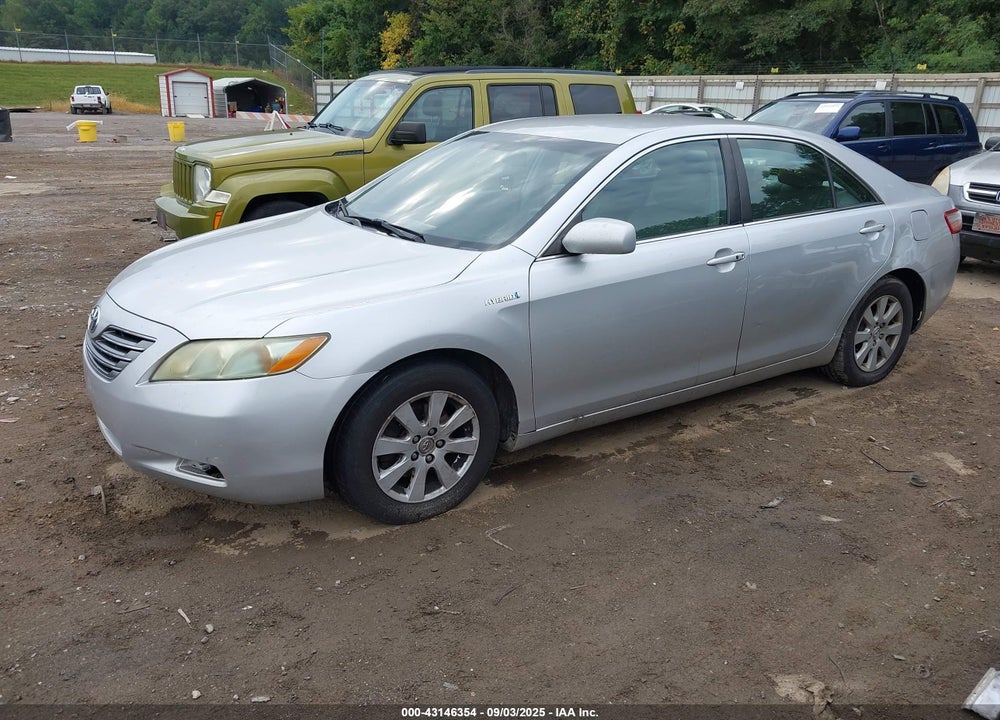 2008 TOYOTA CAMRY HYBRID VIN: 4T1BB46K78U044628