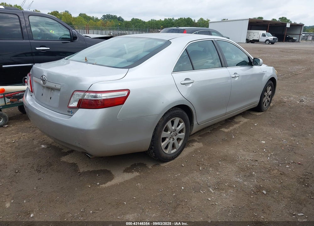 2008 TOYOTA CAMRY HYBRID VIN: 4T1BB46K78U044628