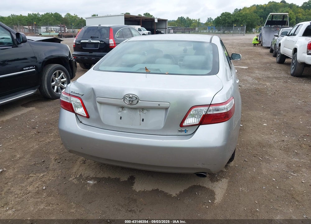 2008 TOYOTA CAMRY HYBRID VIN: 4T1BB46K78U044628