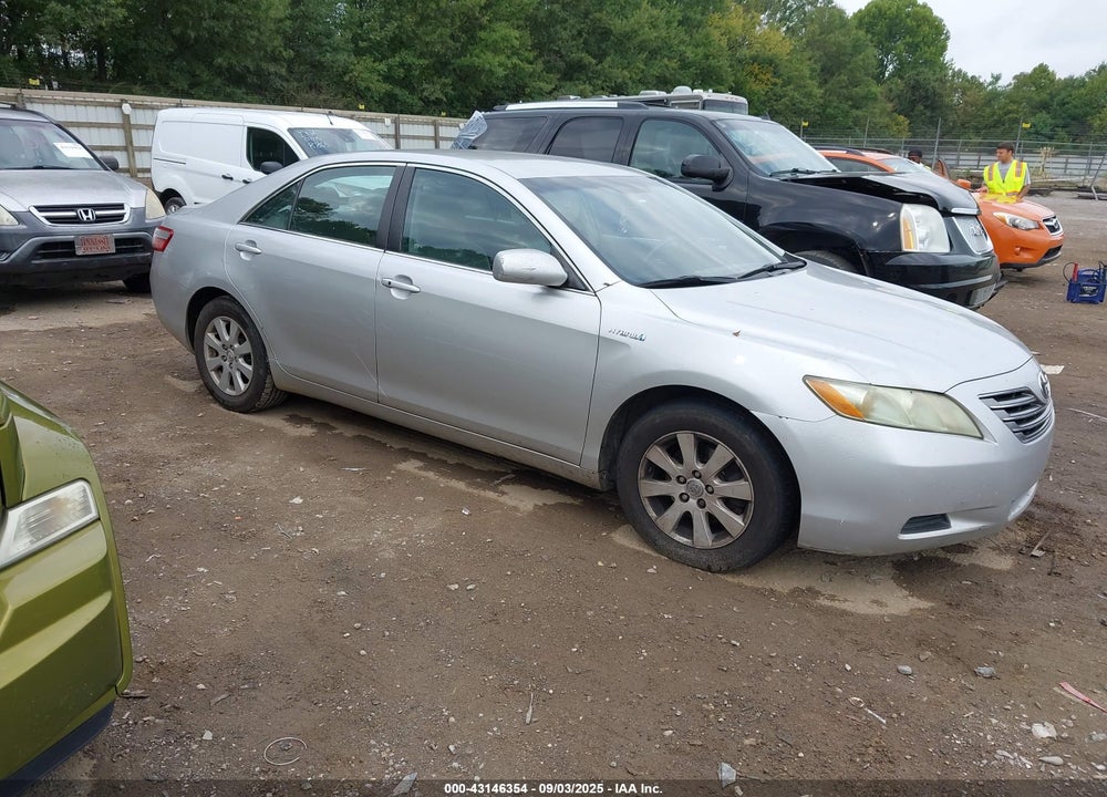 2008 TOYOTA CAMRY HYBRID VIN: 4T1BB46K78U044628