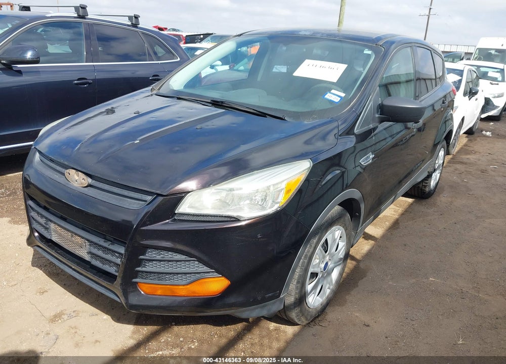 2013 FORD ESCAPE VIN: 1FMCU0F77DUB30857