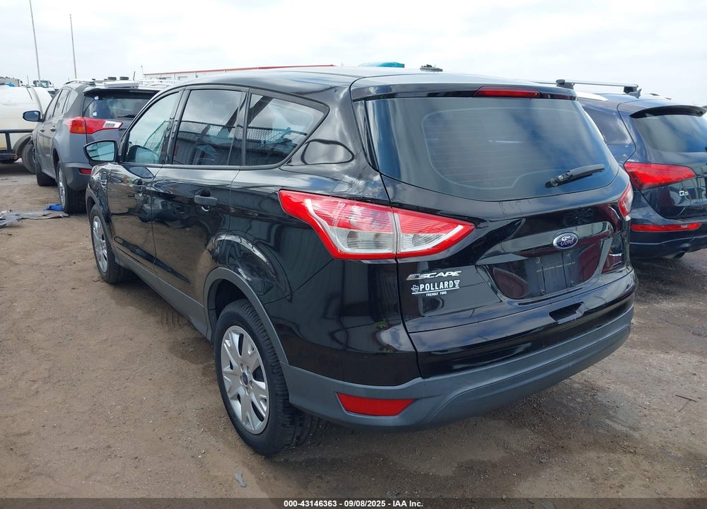 2013 FORD ESCAPE VIN: 1FMCU0F77DUB30857