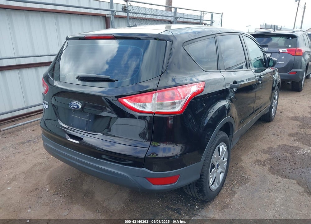 2013 FORD ESCAPE VIN: 1FMCU0F77DUB30857