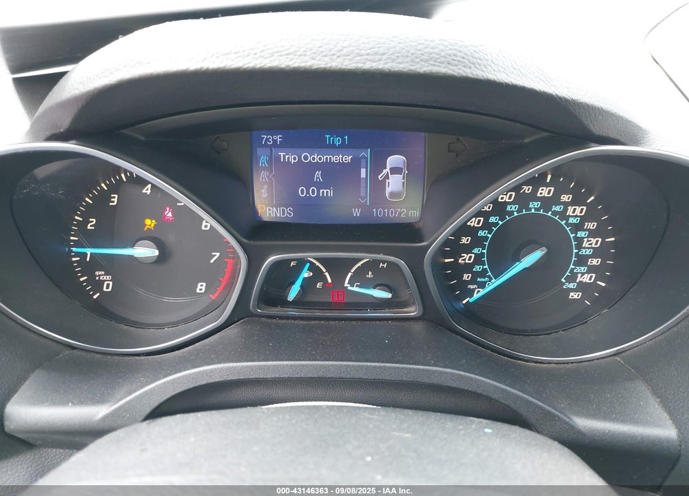 2013 FORD ESCAPE VIN: 1FMCU0F77DUB30857