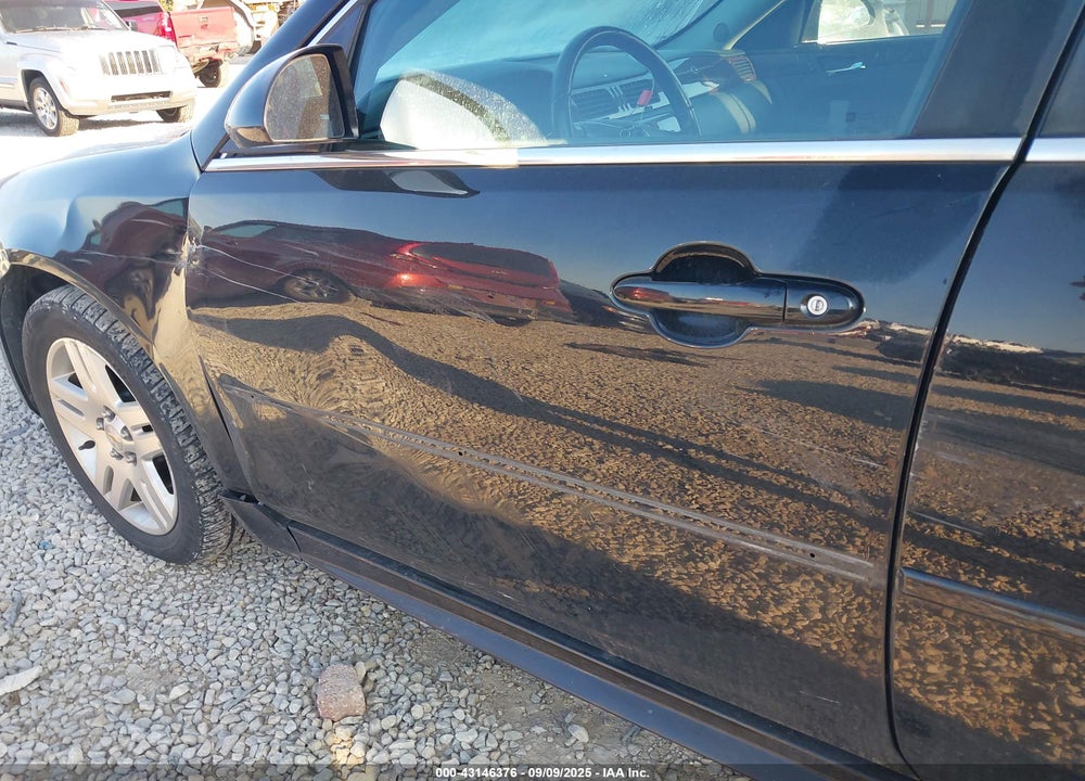 2011 CHEVROLET IMPALA LT VIN: 2G1WB5EK6B1330821