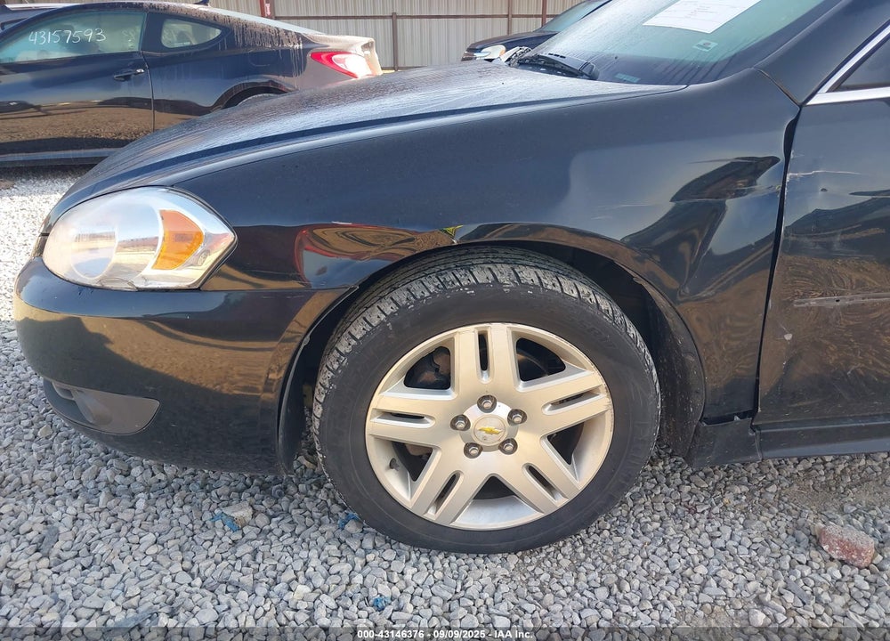 2011 CHEVROLET IMPALA LT VIN: 2G1WB5EK6B1330821
