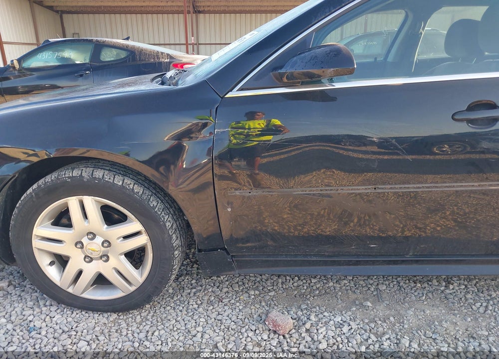 2011 CHEVROLET IMPALA LT VIN: 2G1WB5EK6B1330821