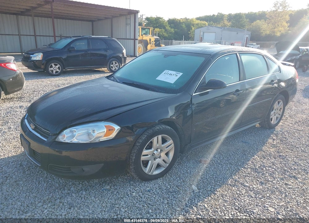 2011 CHEVROLET IMPALA LT VIN: 2G1WB5EK6B1330821