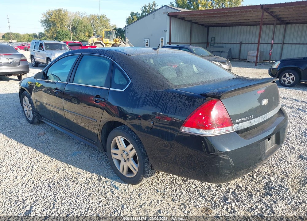 2011 CHEVROLET IMPALA LT VIN: 2G1WB5EK6B1330821