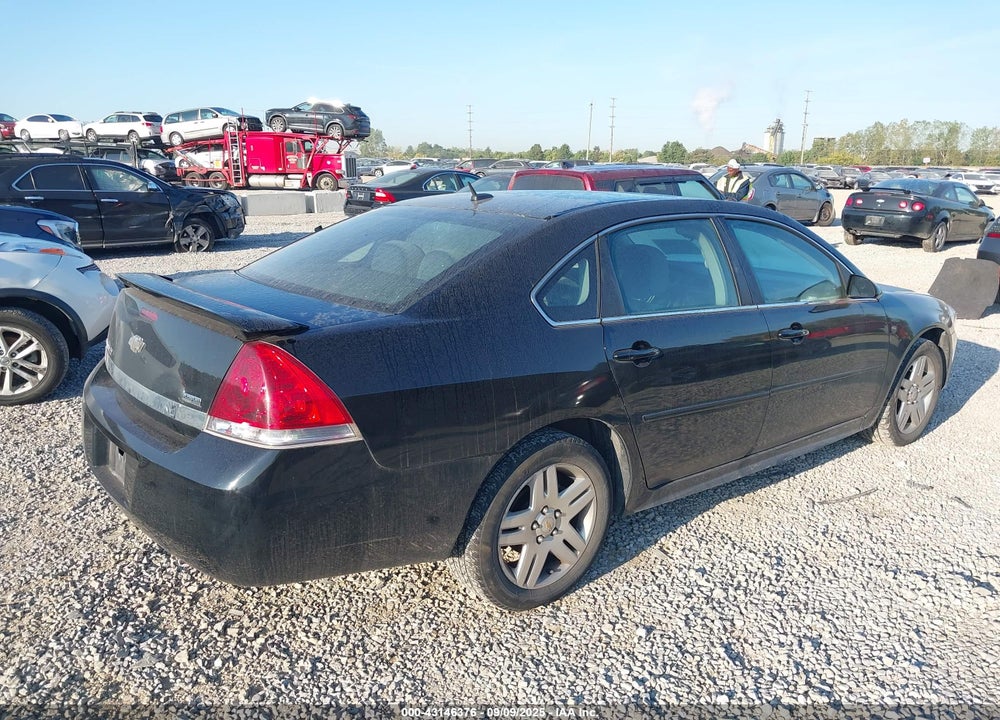 2011 CHEVROLET IMPALA LT VIN: 2G1WB5EK6B1330821