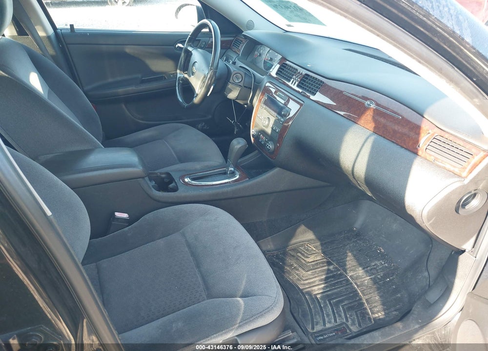 2011 CHEVROLET IMPALA LT VIN: 2G1WB5EK6B1330821