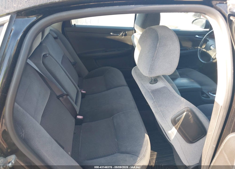 2011 CHEVROLET IMPALA LT VIN: 2G1WB5EK6B1330821