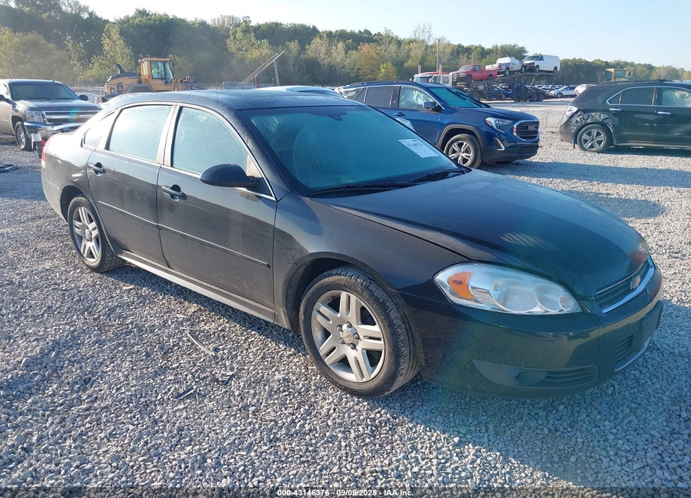 2011 CHEVROLET IMPALA LT VIN: 2G1WB5EK6B1330821