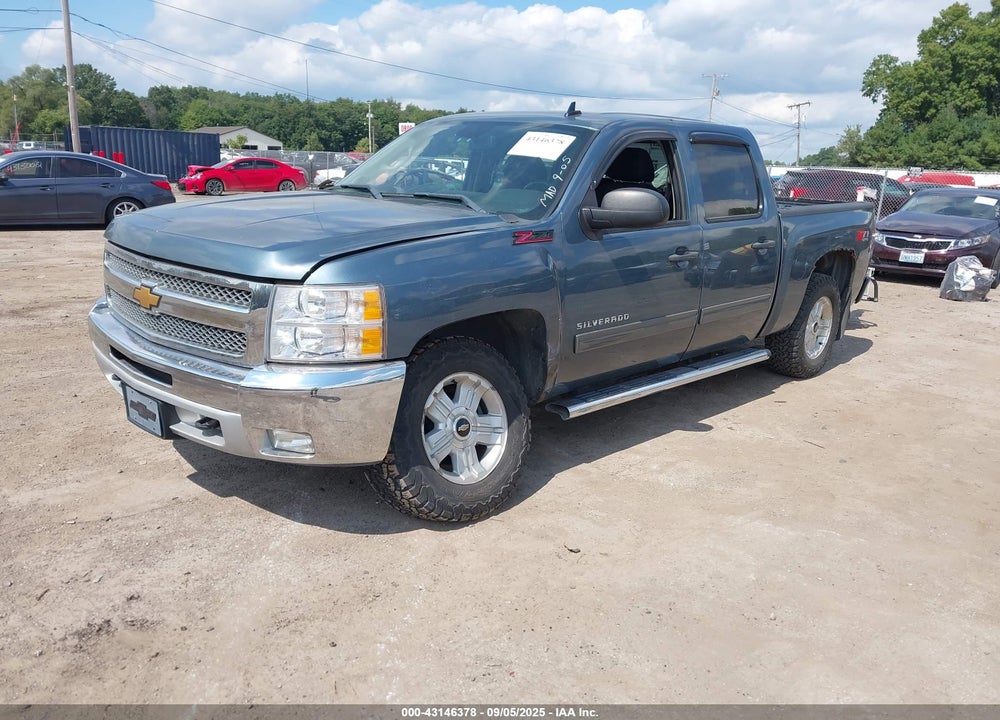 2013 CHEVROLET SILVERADO 1500 VIN: 3GCPKSE79DG170692
