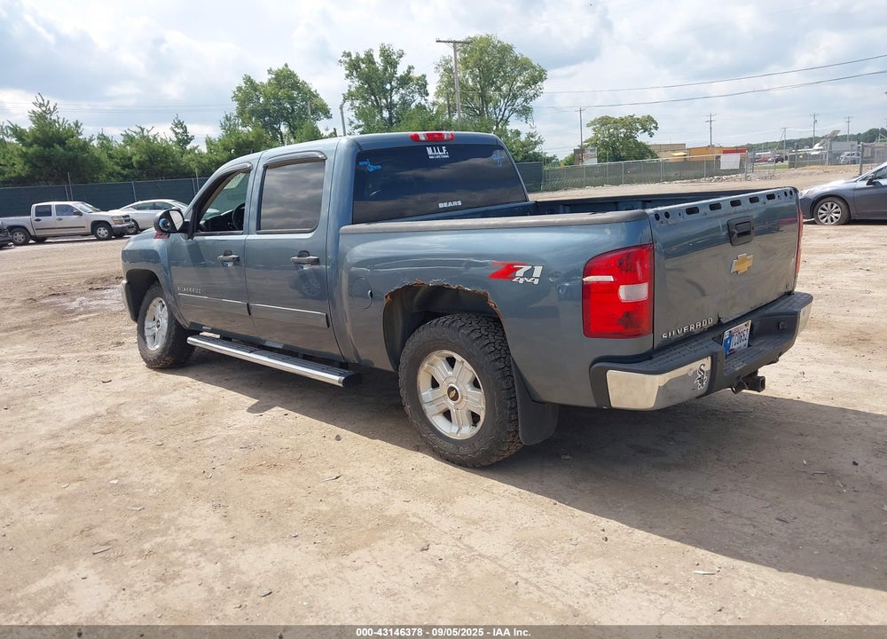 2013 CHEVROLET SILVERADO 1500 VIN: 3GCPKSE79DG170692