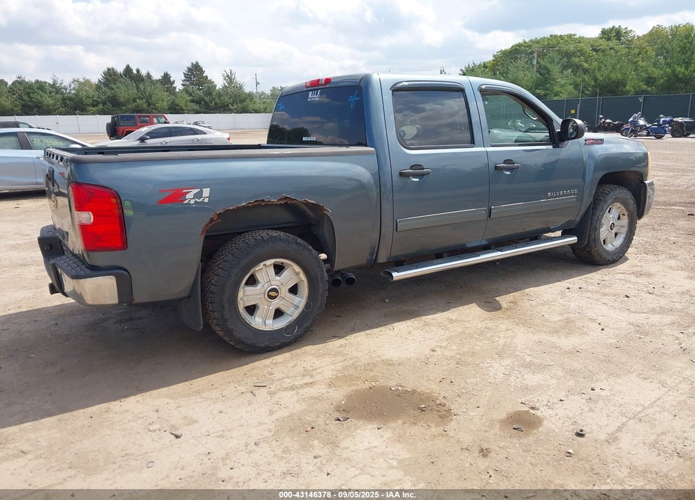 2013 CHEVROLET SILVERADO 1500 VIN: 3GCPKSE79DG170692