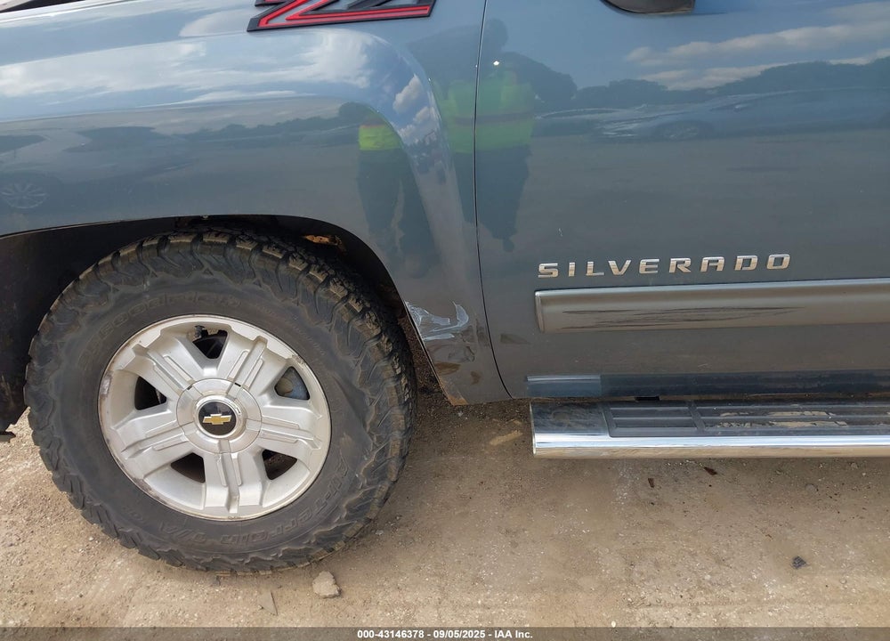 2013 CHEVROLET SILVERADO 1500 VIN: 3GCPKSE79DG170692