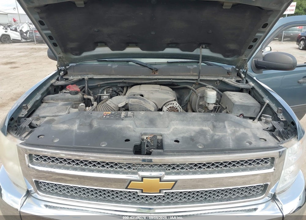 2013 CHEVROLET SILVERADO 1500 VIN: 3GCPKSE79DG170692
