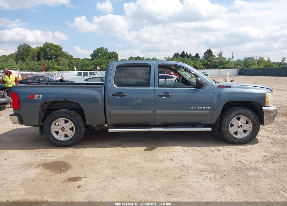 2013 CHEVROLET SILVERADO 1500 VIN: 3GCPKSE79DG170692