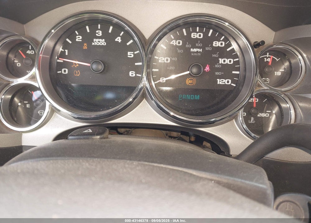 2013 CHEVROLET SILVERADO 1500 VIN: 3GCPKSE79DG170692