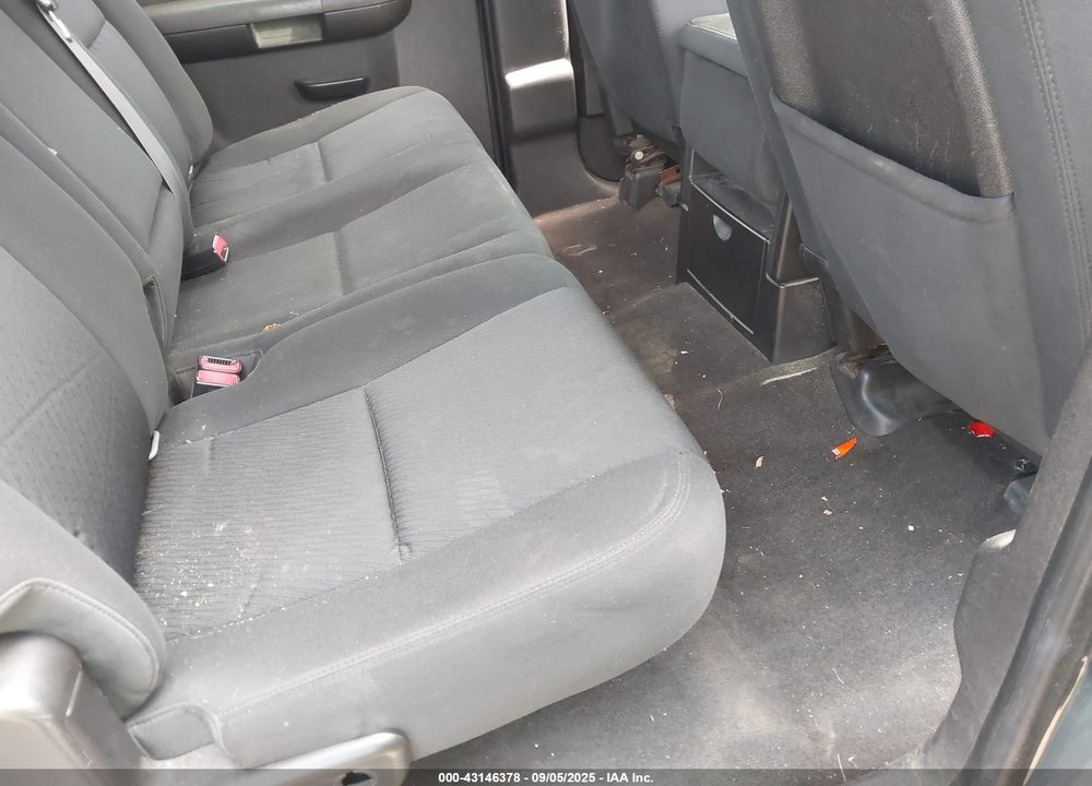 2013 CHEVROLET SILVERADO 1500 VIN: 3GCPKSE79DG170692