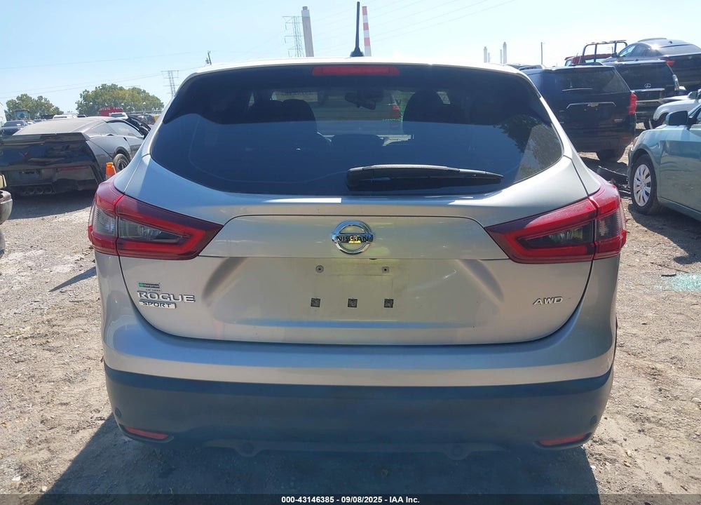 2021 NISSAN ROGUE SPORT VIN: JN1BJ1AW4MW423622