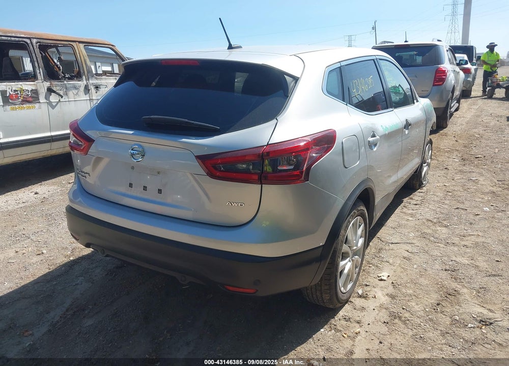 2021 NISSAN ROGUE SPORT VIN: JN1BJ1AW4MW423622