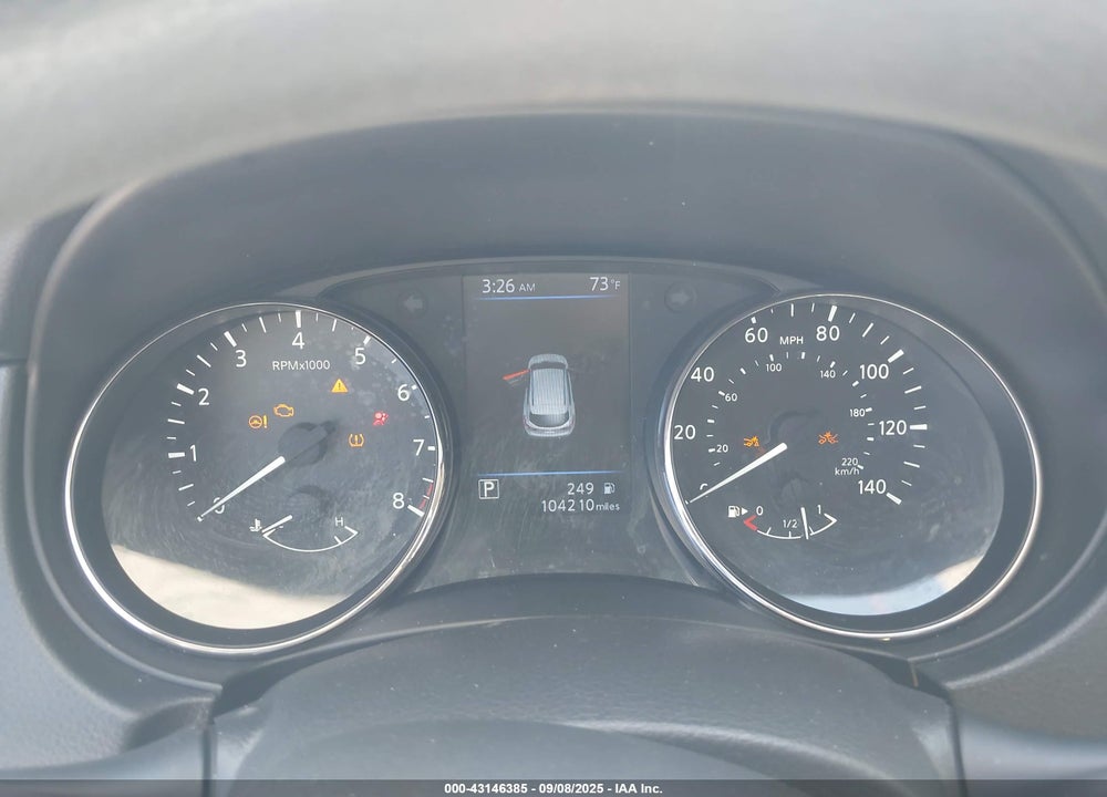 2021 NISSAN ROGUE SPORT VIN: JN1BJ1AW4MW423622