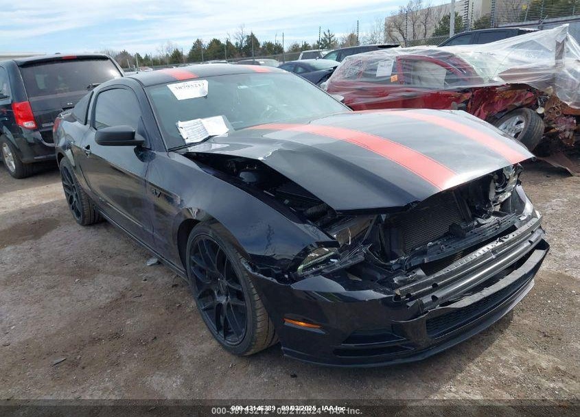 2014 FORD MUSTANG V6 VIN: 1ZVBP8AM5E5271549