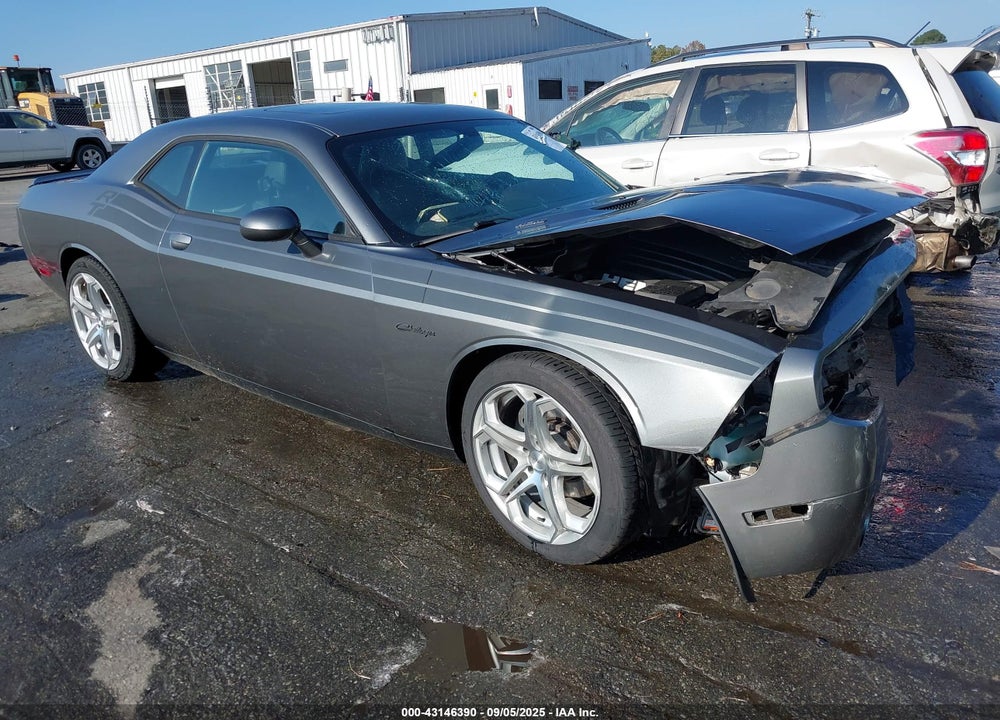 2012 DODGE CHALLENGER R/T VIN: 2C3CDYBT2CH118076