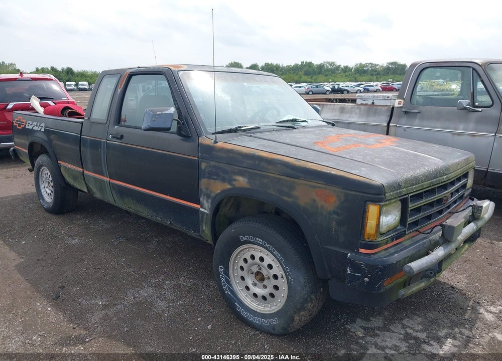 1989 CHEVROLET S TRUCK S10 VIN: 1GCDT19Z3K8175010