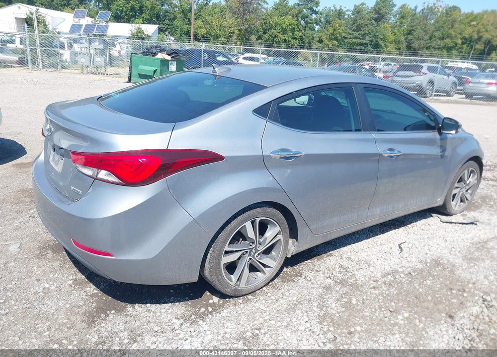 2015 HYUNDAI ELANTRA VIN: KMHDH4AE7FU282307