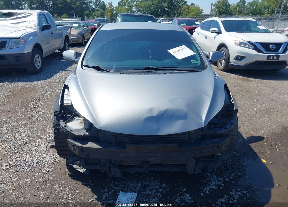 2015 HYUNDAI ELANTRA VIN: KMHDH4AE7FU282307