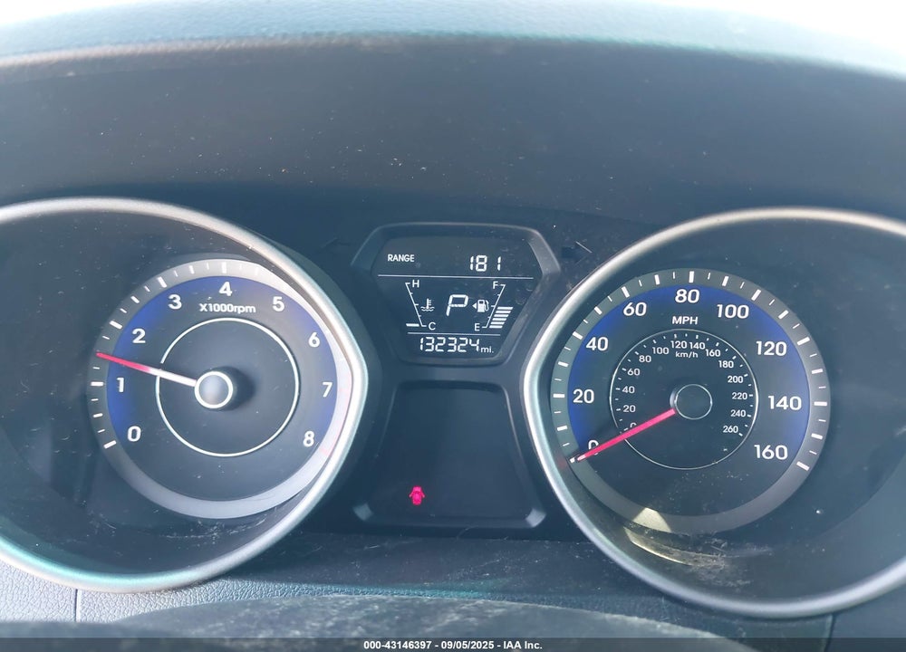 2015 HYUNDAI ELANTRA VIN: KMHDH4AE7FU282307