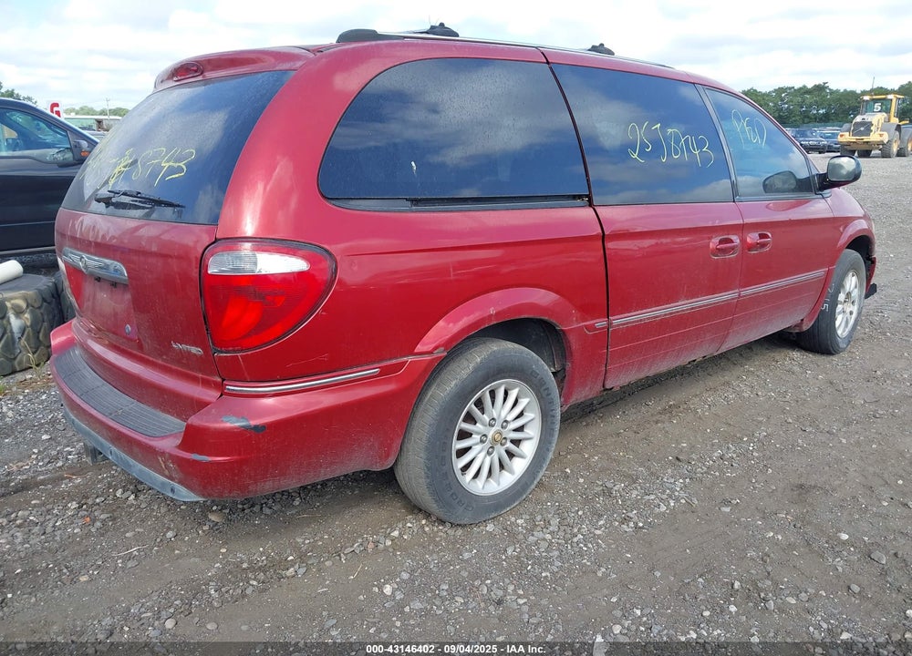 2005 CHRYSLER TOWN & COUNTRY LIMITED VIN: 2C4GP64L35R241744