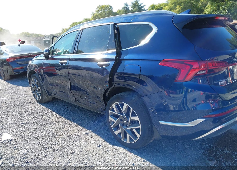 2023 HYUNDAI SANTA FE CALLIGRAPHY VIN: 5NMS54AL4PH577506