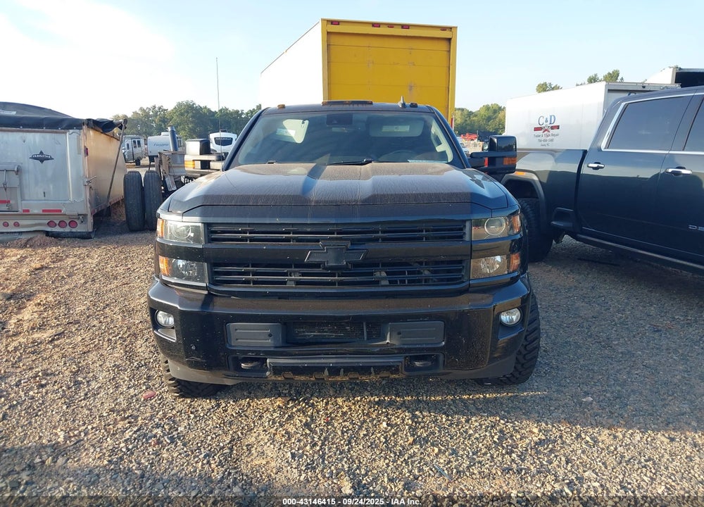 2016 CHEVROLET SILVERADO 3500HD LTZ VIN: 1GC4K0E89GF246112
